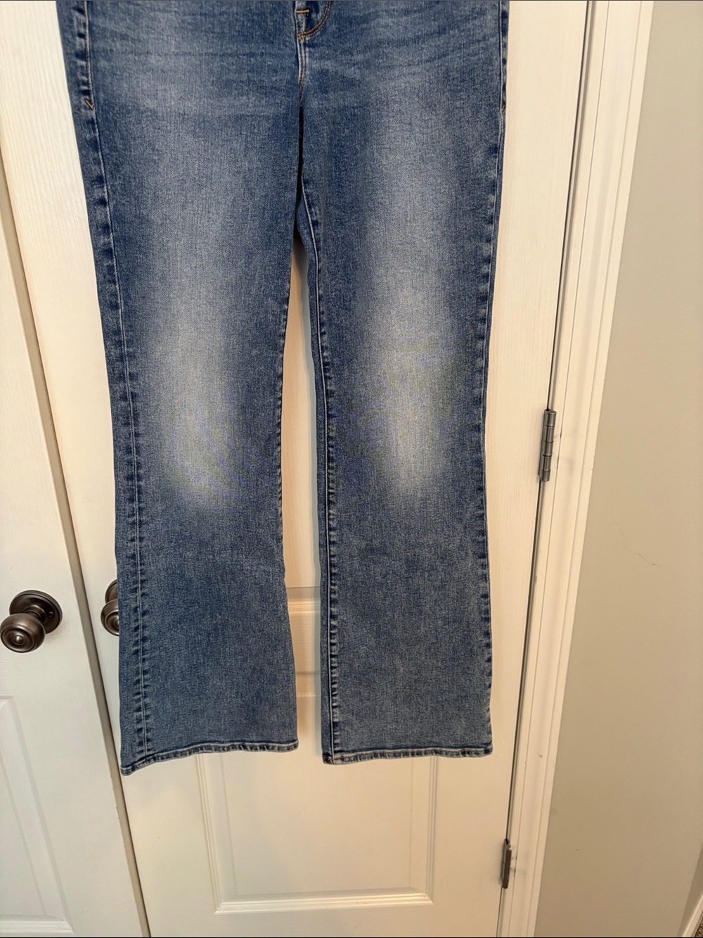Good American Compression Good Classic Bootcut Jeans size 10/30 - Picture 6 of 8